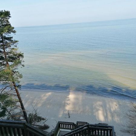 Strandidylle Apartment Mit Meerblick Und Kamin 米兹多洛杰 外观 照片