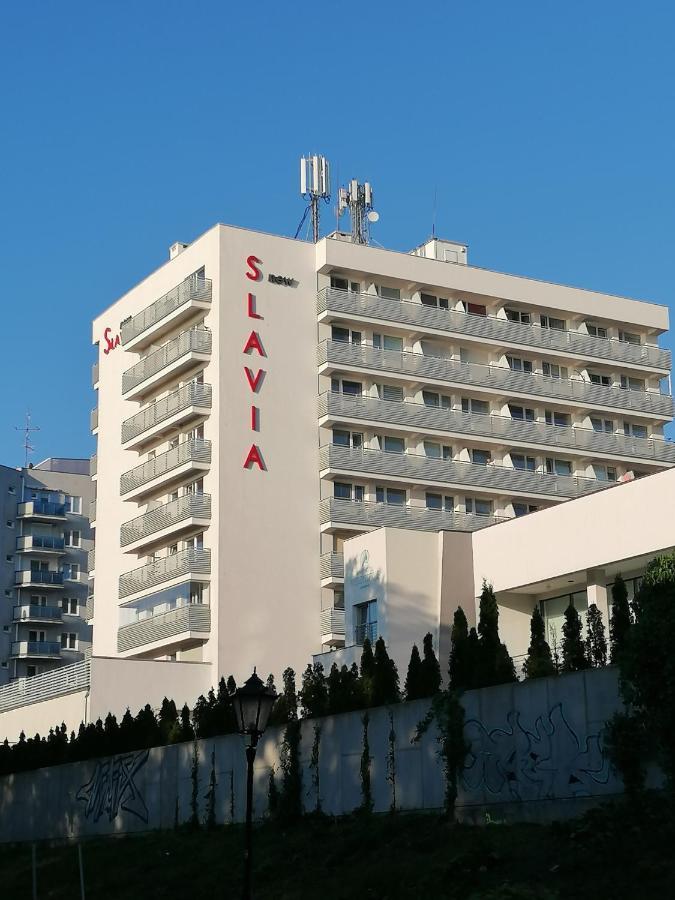 Strandidylle Apartment Mit Meerblick Und Kamin 米兹多洛杰 外观 照片