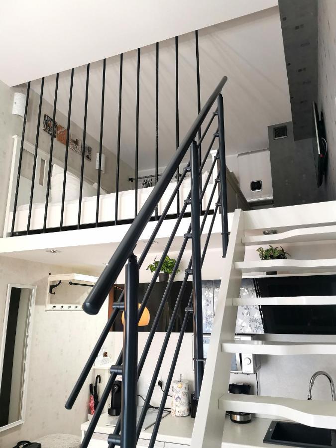 Strandidylle Apartment Mit Meerblick Und Kamin 米兹多洛杰 外观 照片