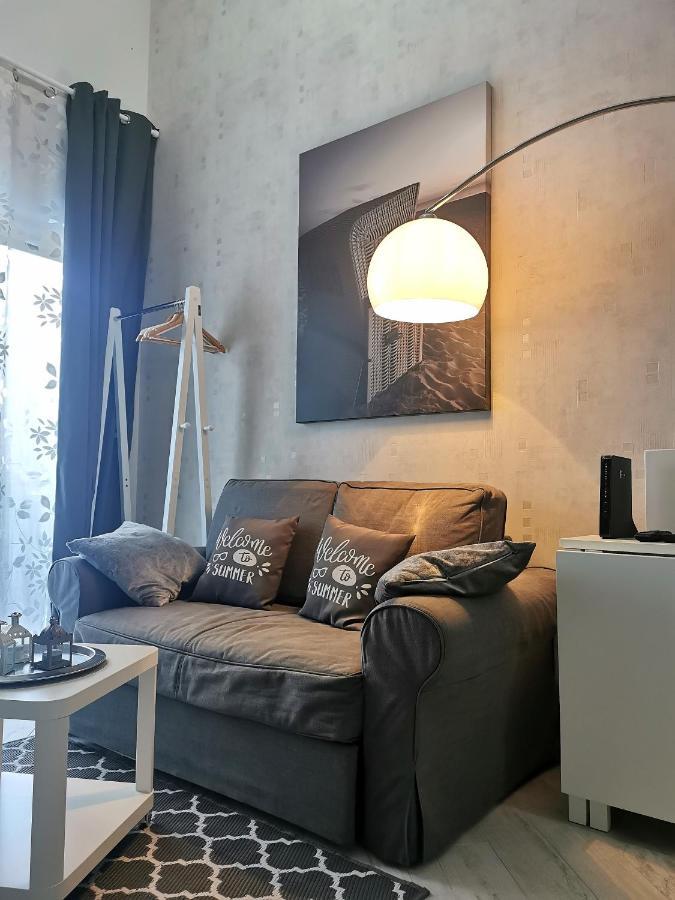 Strandidylle Apartment Mit Meerblick Und Kamin 米兹多洛杰 外观 照片