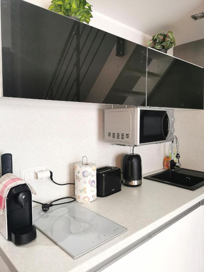 Strandidylle Apartment Mit Meerblick Und Kamin 米兹多洛杰 外观 照片