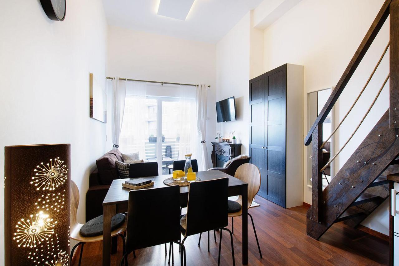 Strandidylle Apartment Mit Meerblick Und Kamin 米兹多洛杰 外观 照片
