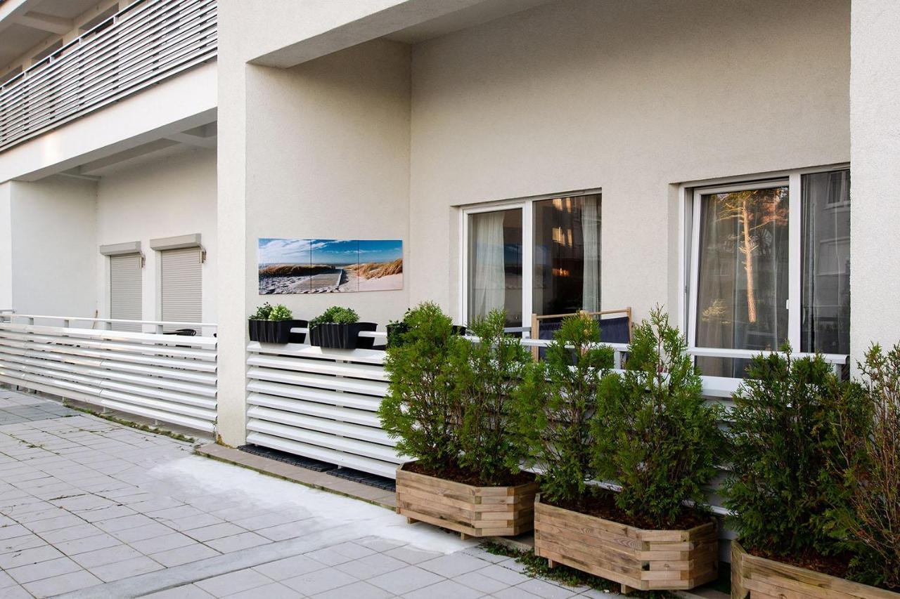 Strandidylle Apartment Mit Meerblick Und Kamin 米兹多洛杰 外观 照片