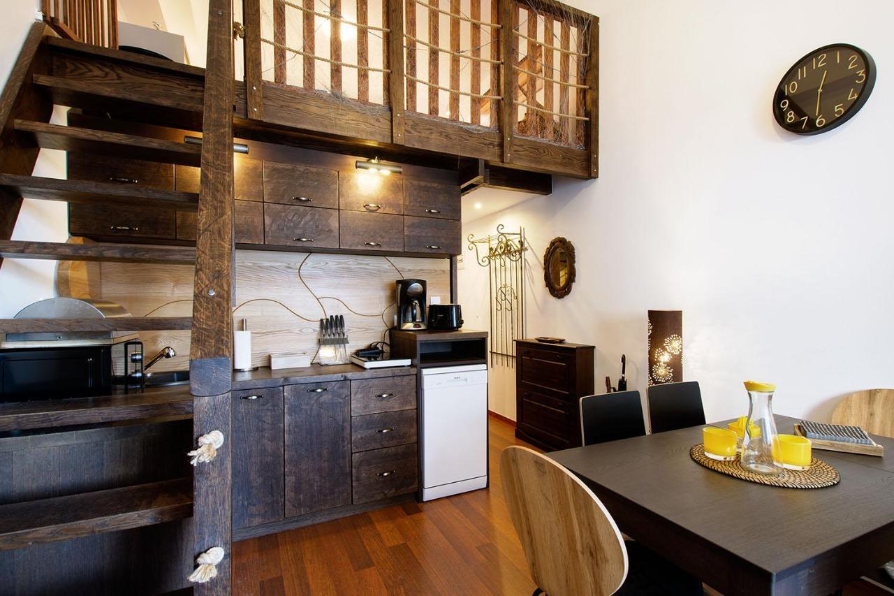 Strandidylle Apartment Mit Meerblick Und Kamin 米兹多洛杰 外观 照片