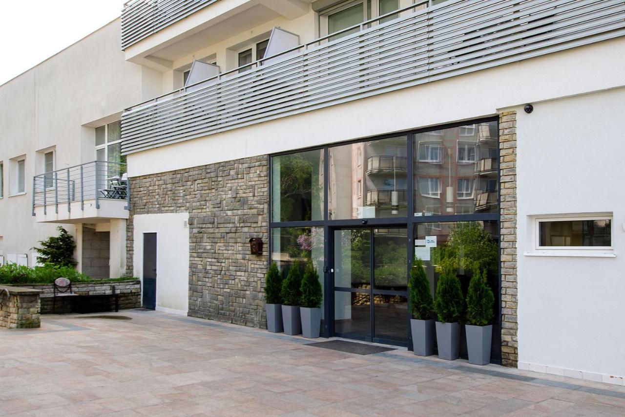 Strandidylle Apartment Mit Meerblick Und Kamin 米兹多洛杰 外观 照片