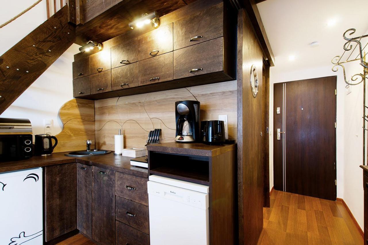 Strandidylle Apartment Mit Meerblick Und Kamin 米兹多洛杰 外观 照片
