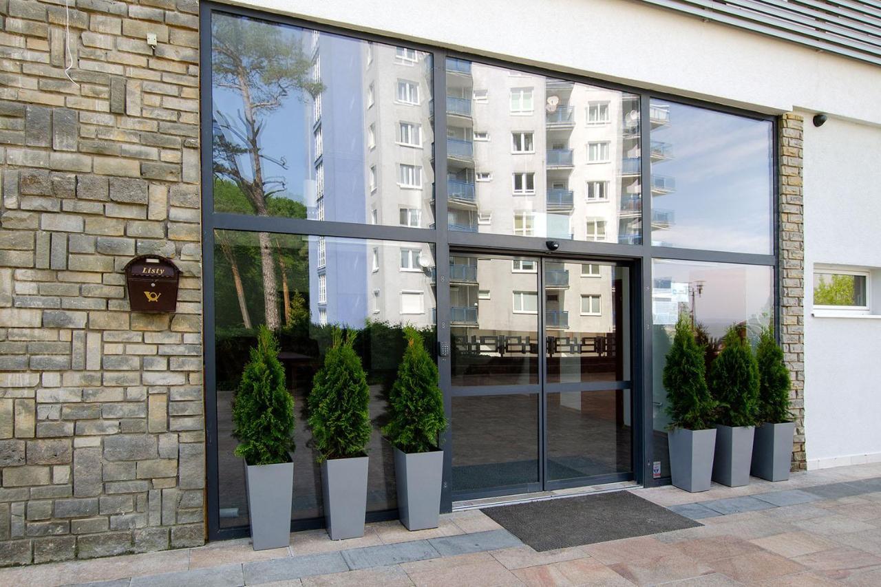Strandidylle Apartment Mit Meerblick Und Kamin 米兹多洛杰 外观 照片