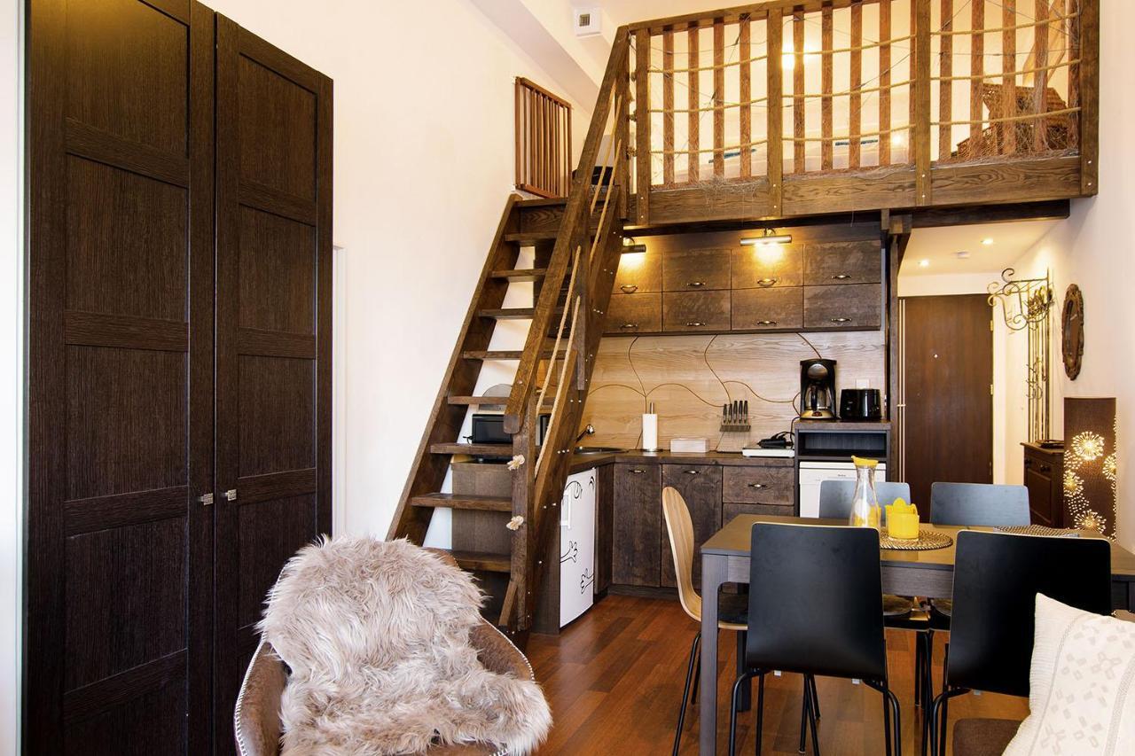 Strandidylle Apartment Mit Meerblick Und Kamin 米兹多洛杰 外观 照片